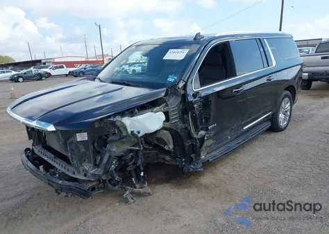 2023 GMC Yukon Xl 4Wd Slt from USA, damaged, VIN 1GKS2GKD4PR462776